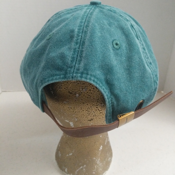 Denim Cap Blue  NE Lineage Strap-back Distressed - Picture 2 of 11